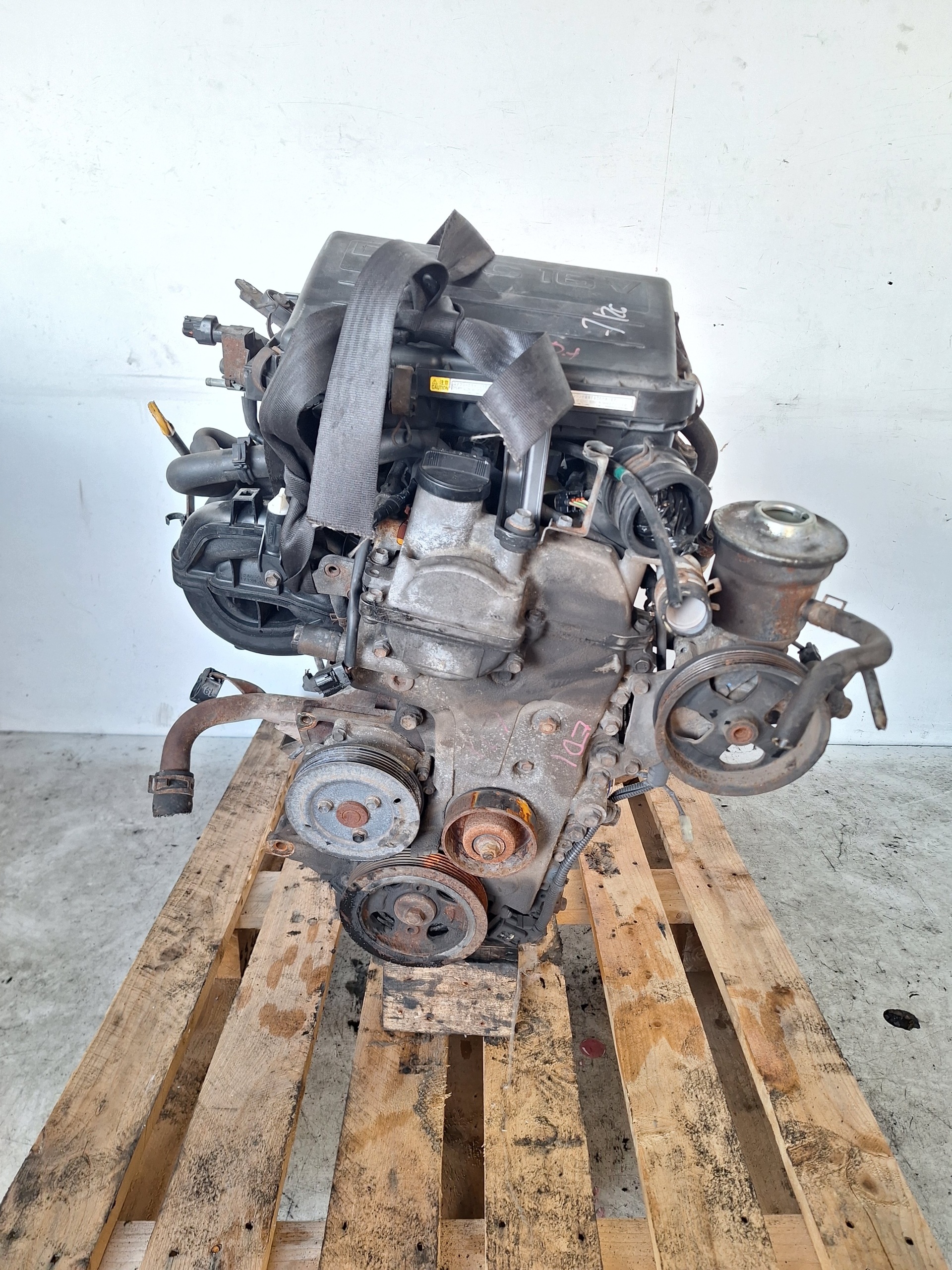DAIHATSU TERIOS II 06-12 motor 1.5 103KM 76KW 3SZ-VE