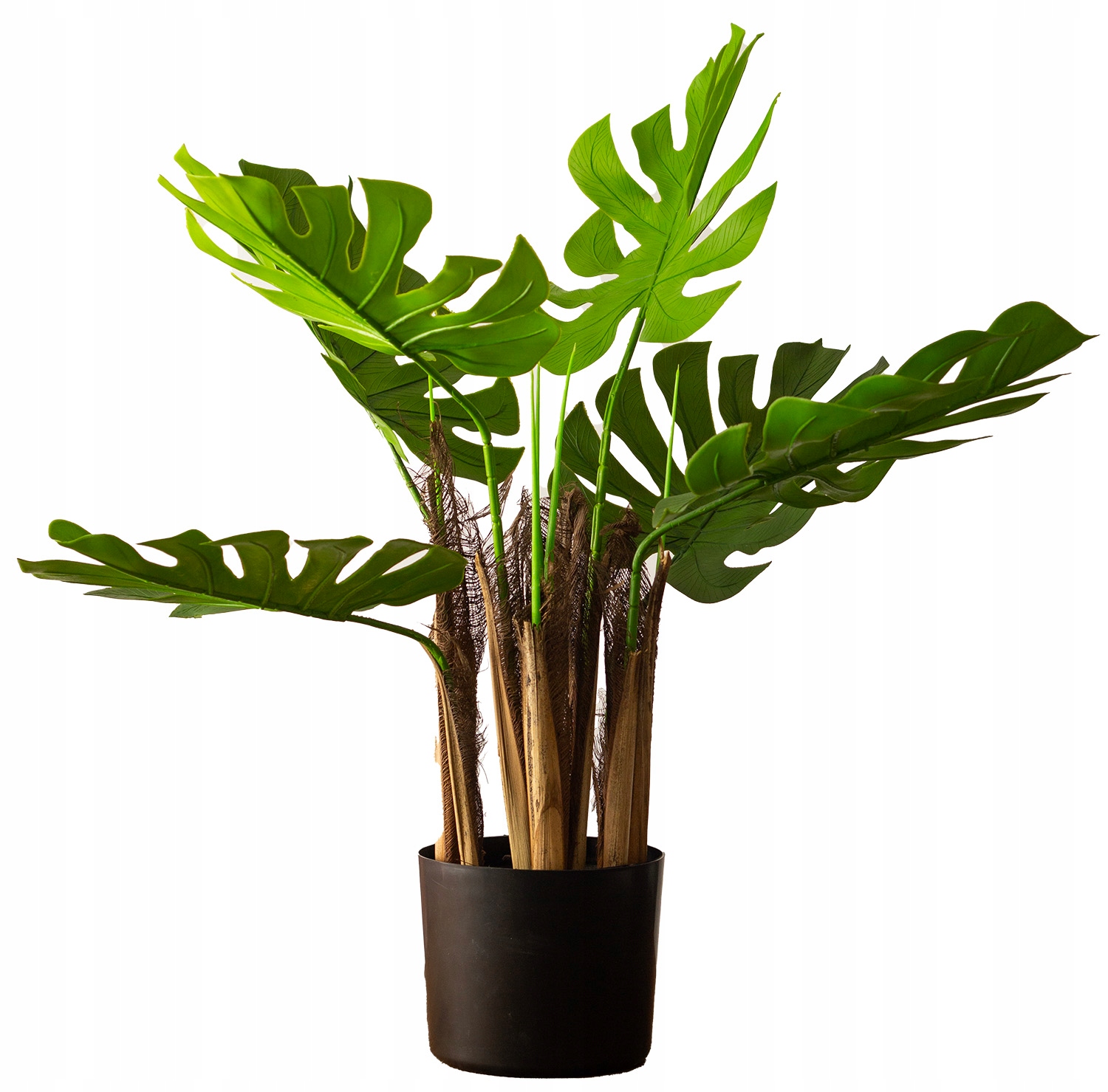 Umělá Rostlina Do Obývacího Pokoje Monstera Velká Jako Živá Jako Dárek Dekorace 75 CM