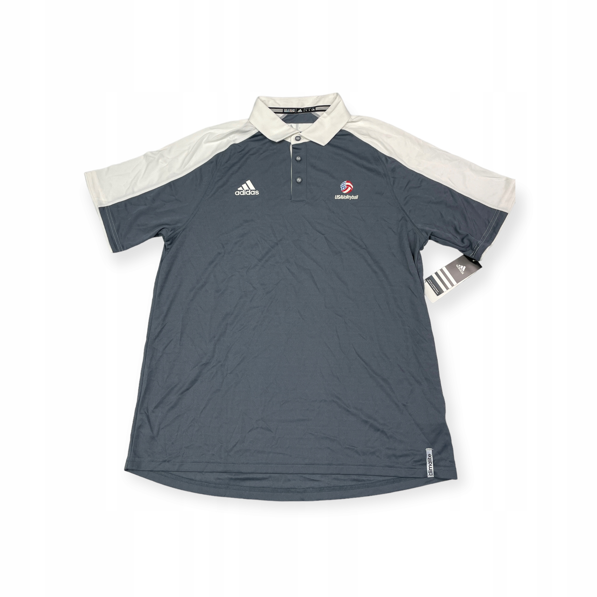 Koszulka męska szara ADIDAS L