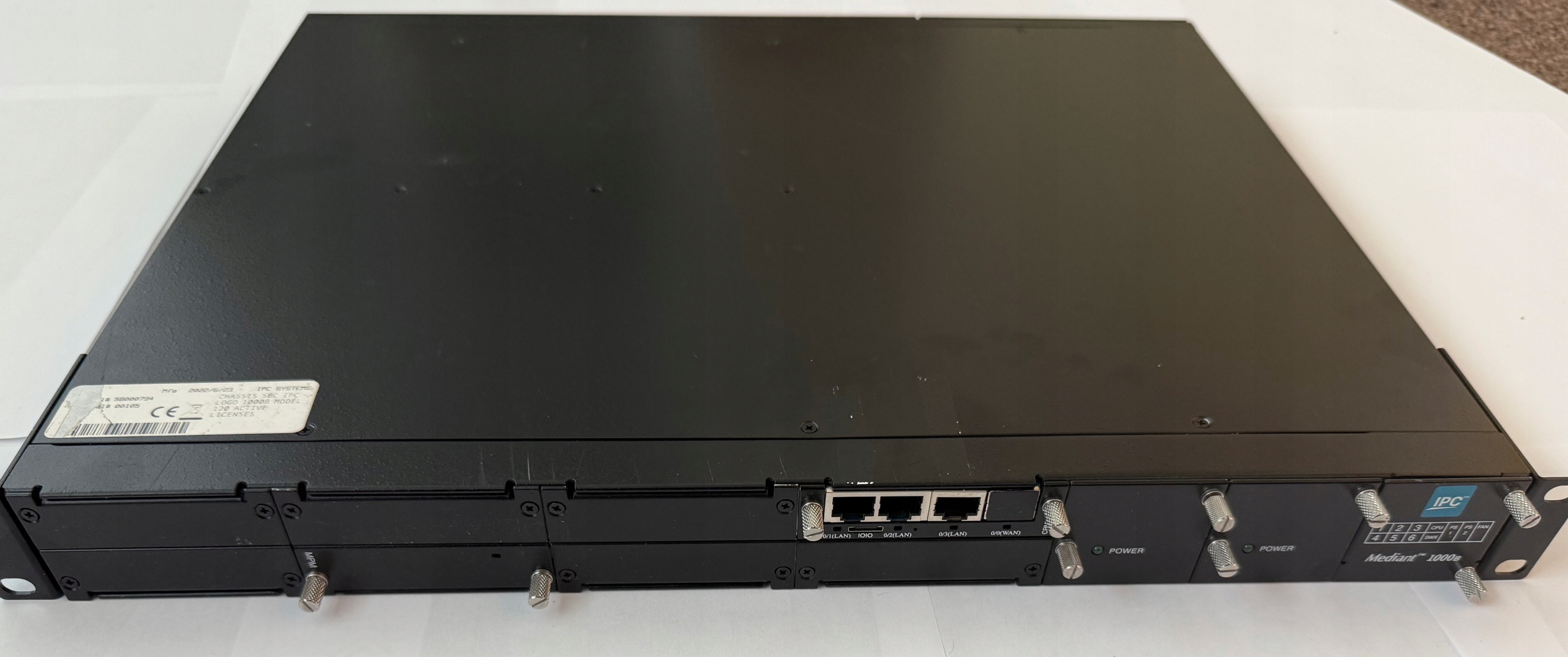 Audiocodes Mediant 1000B Enterprise Session Border