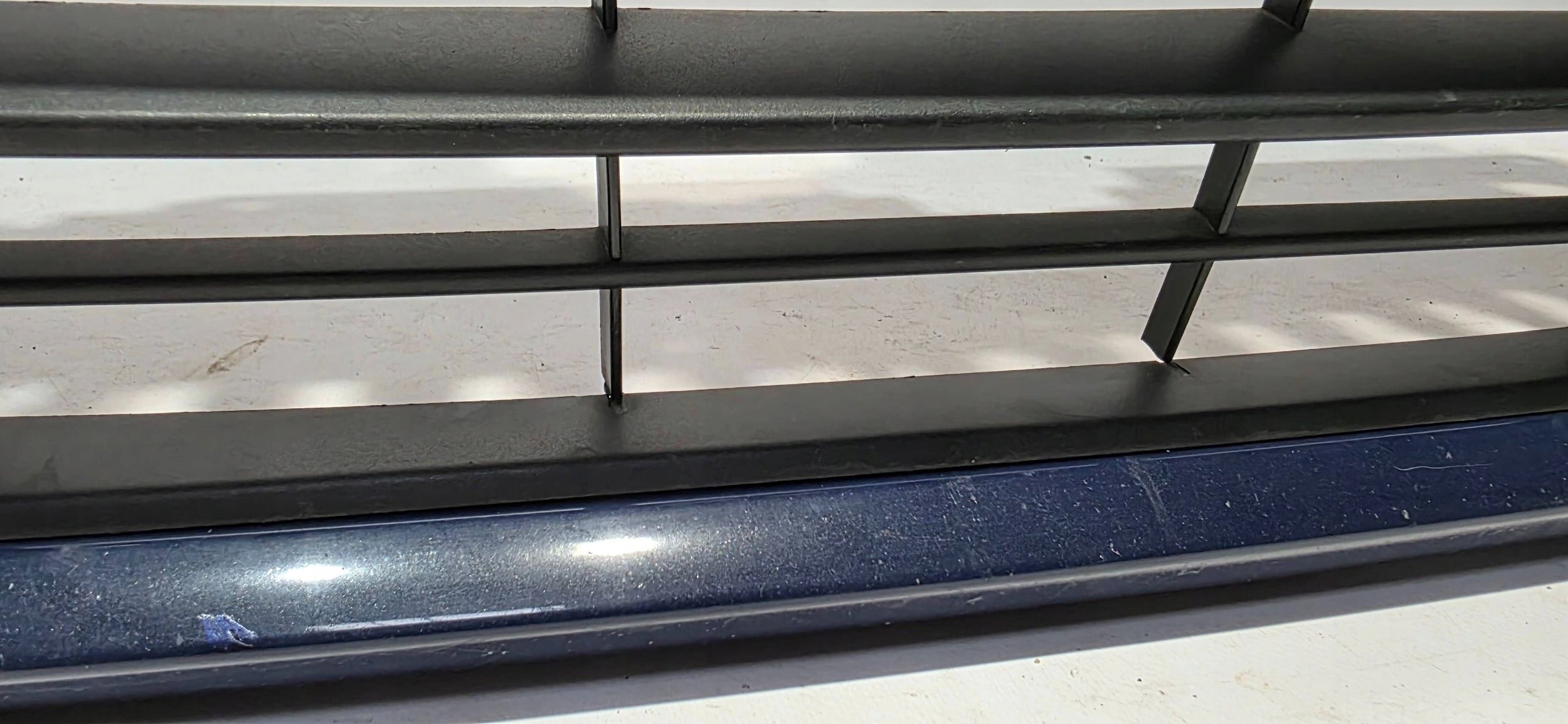 front bumper grille SKODA FABIA III 14-17 original 6V0807221