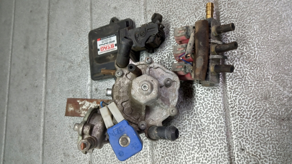 INSTALACJA GAZOWA VW POLO IV 03R HB 1.2B