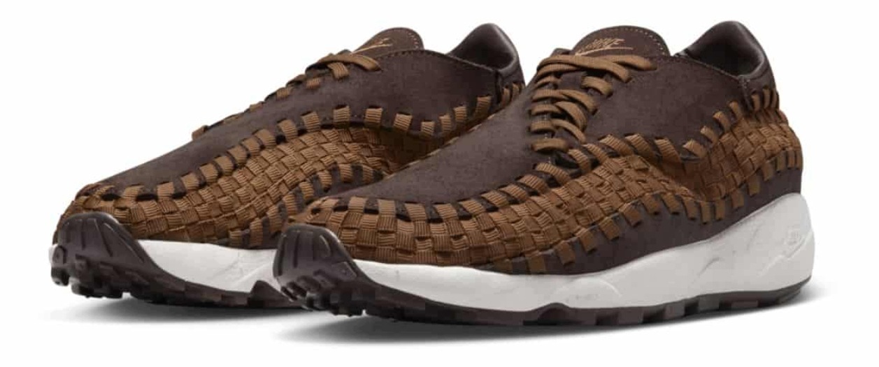 Unikátní tenisky Boty Nike Air Footscape Woven Tkané FB1959-200 46