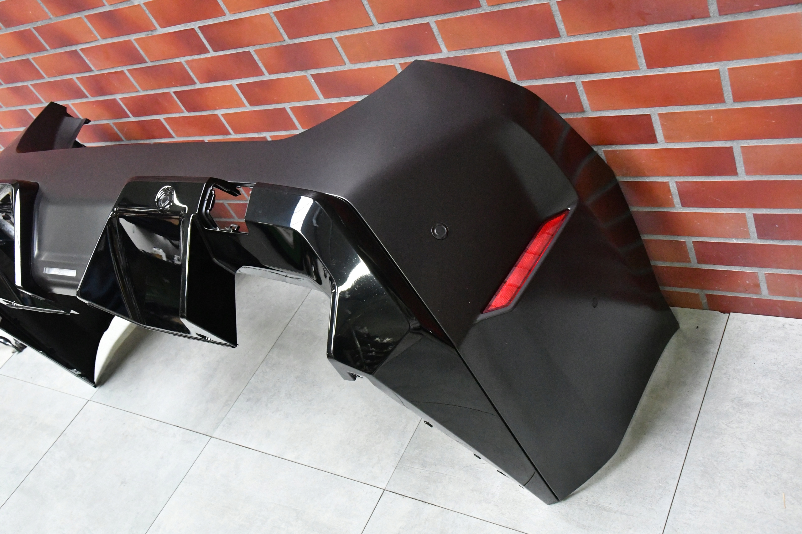 bumper rear part rear BMW M5 G90 M-POWER
