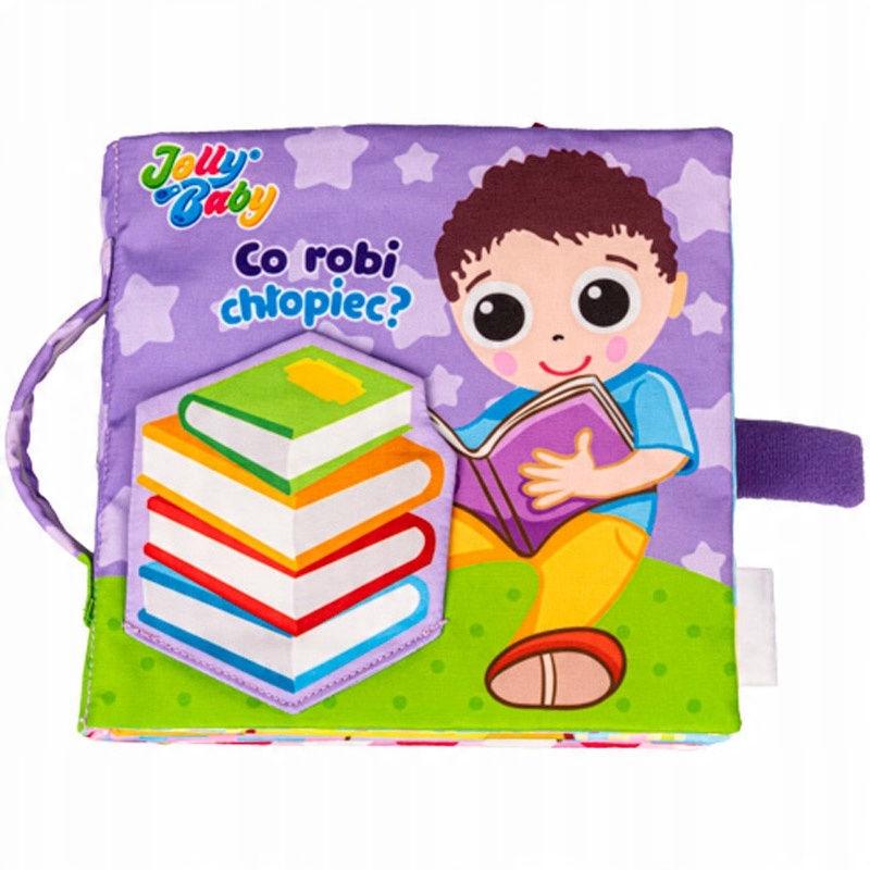 

Balibazoo Jolly Baby Książ Co Robi Chłopiec