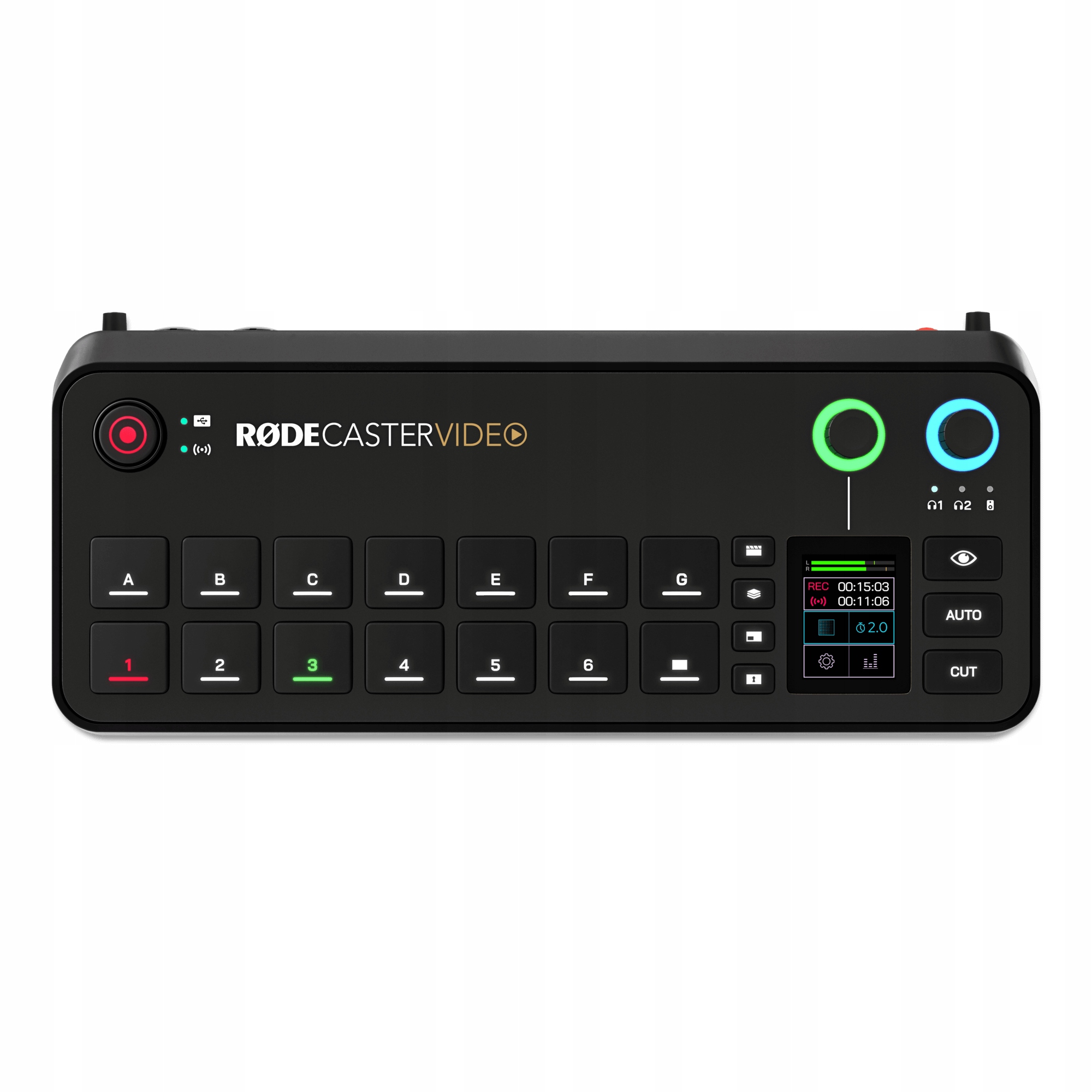 RODECaster Video konzola na výrobu Podcastov Mixer audio video Fhd Hdmi