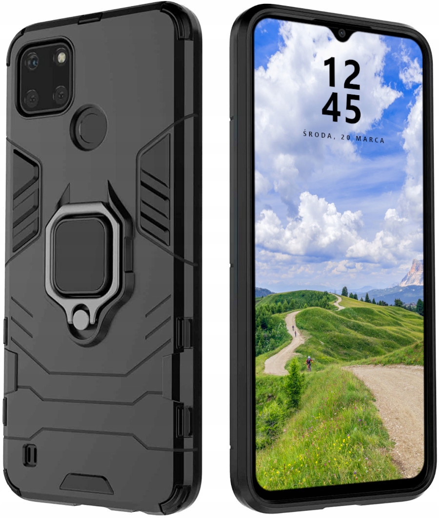 

Etui do Realme C21Y C25Y Pancerne Case