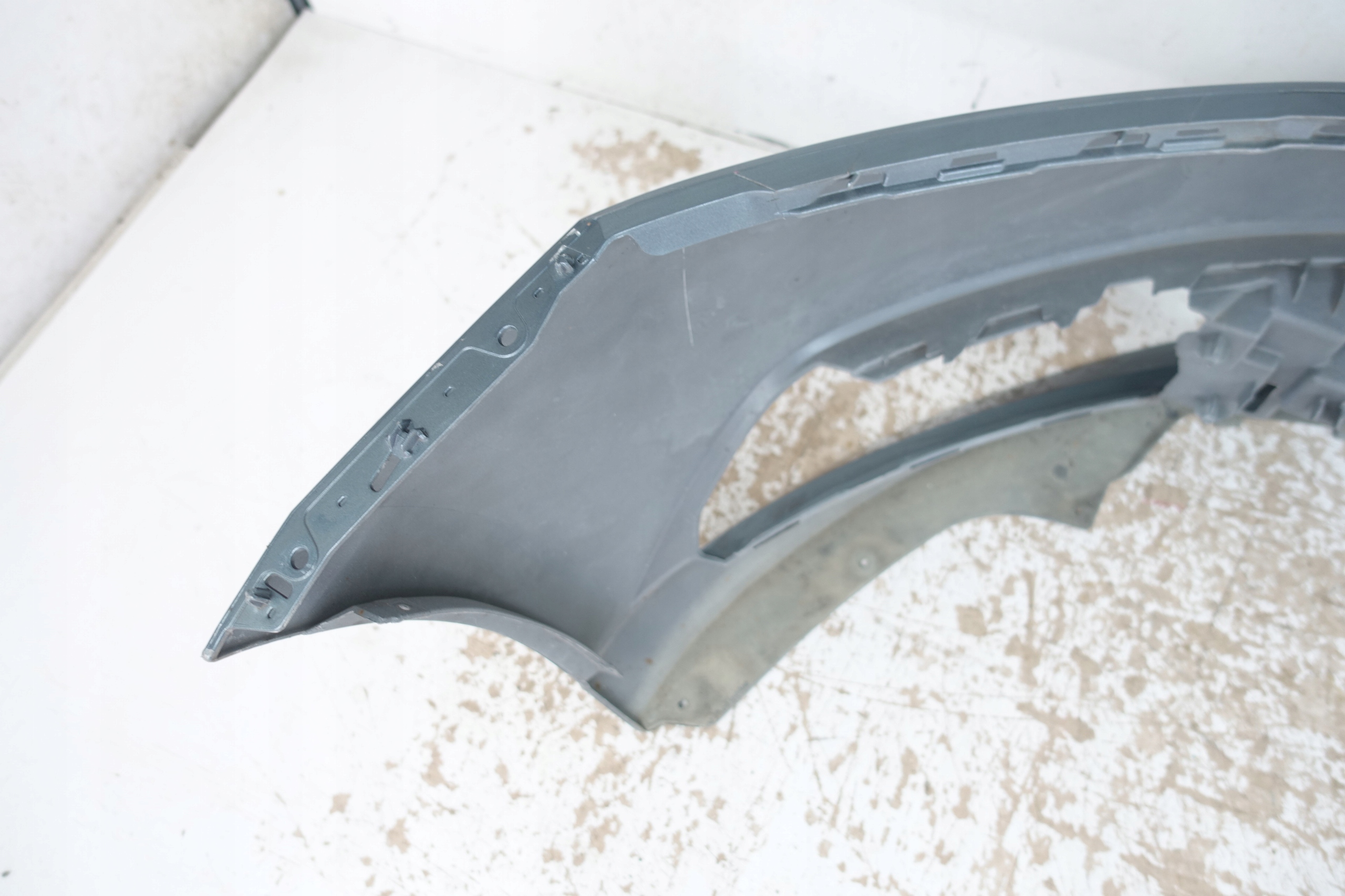 SKODA FABIA III 6V 2014- bumper front front 6V0807221