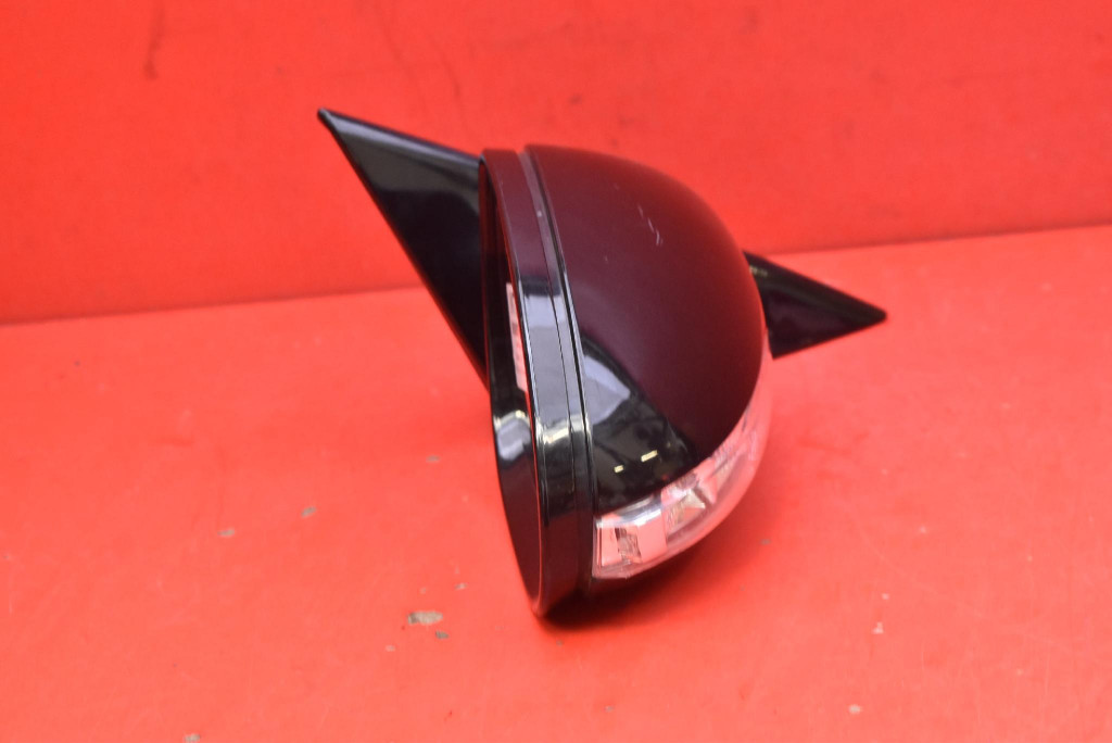mirror right black, EU 010821 MERCEDES CLS C219 04-08 9+7 PIN