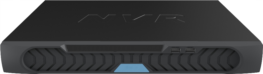 8-kanałowy rejestrator sieciowy Ganz