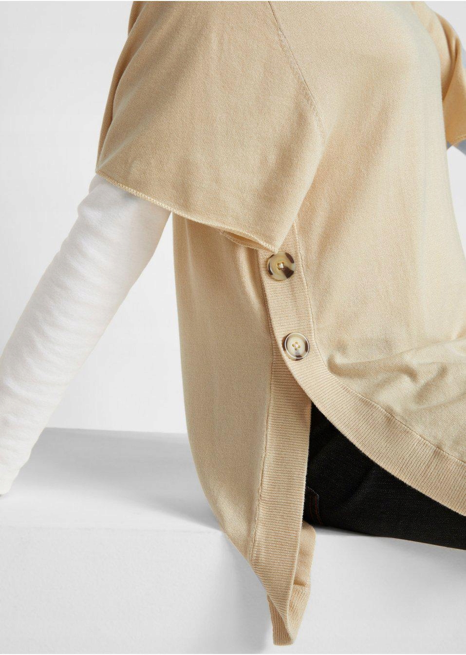 36 Bonprix KAMIZELKA DZIANINOWA Marka Bonprix