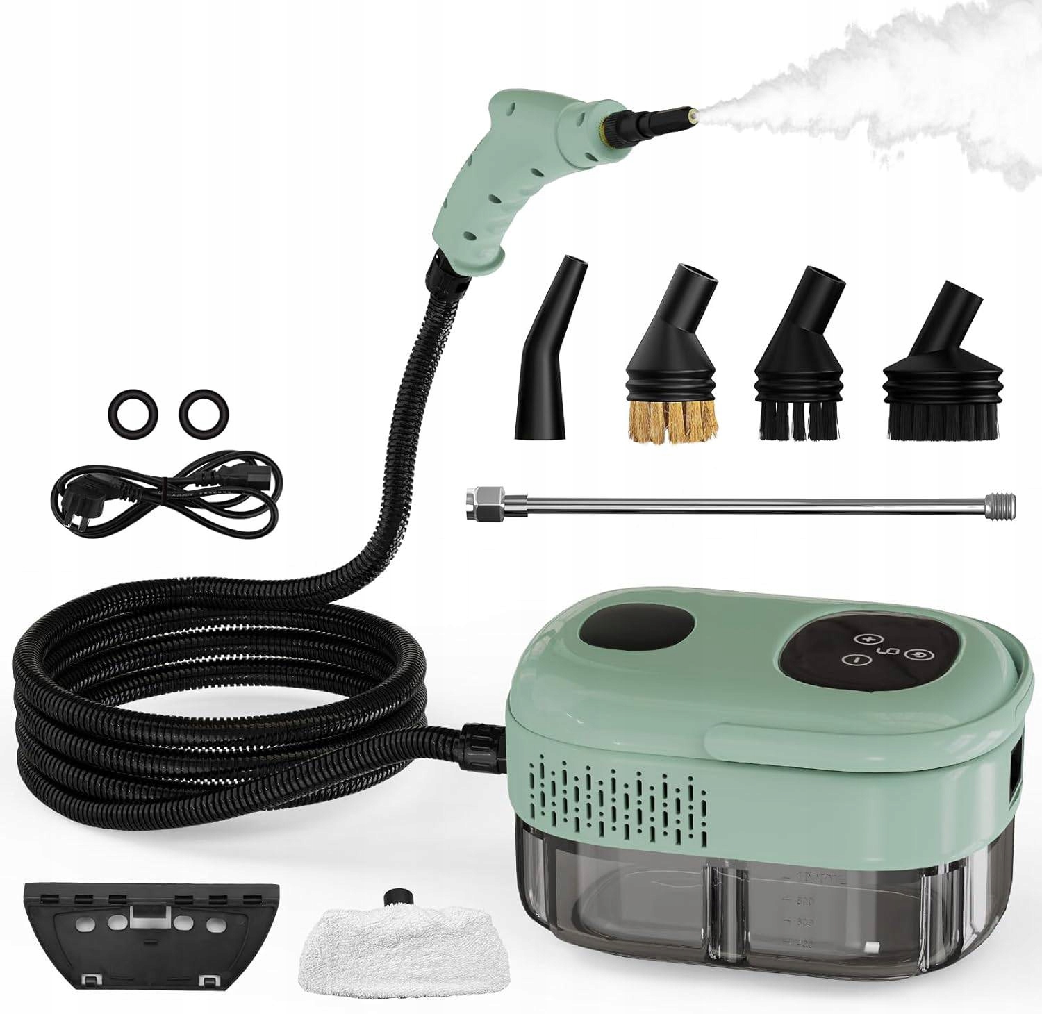 Parní Čistič, Parní Čistič Oken 1500 W 3 Bar, 6 Úrovní Nastavení