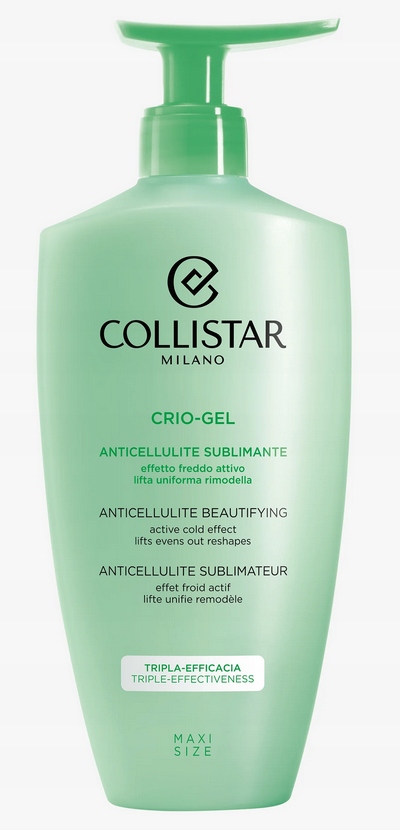 Collistar Crio-Gel Anticellulite Sublimante żel przeciw cellulitowi 400ml