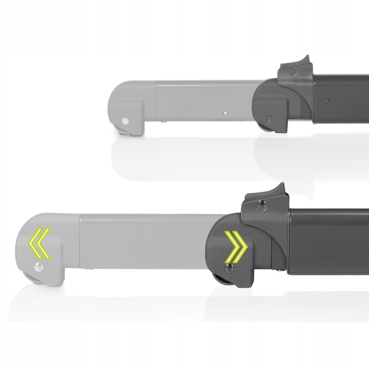 LIONELO THEO ŁÓŻECZKO DOSTAWNE DOSTAWKA DO ŁÓŻKA STONE NATURAL Stan opakowania oryginalne