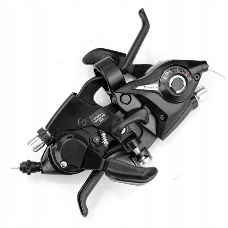 EF51-7 Manetki Przerzutki ALTUS 3x7 BIEGÓW INDEX