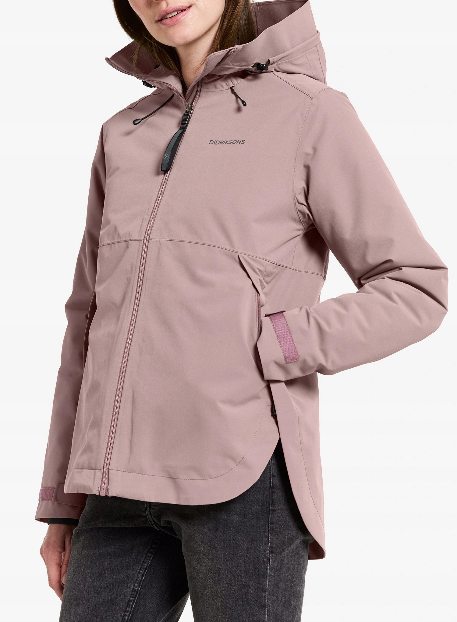 Dámská bunda Didriksons Jennie Jacket 2 faded wine 34 (xs)