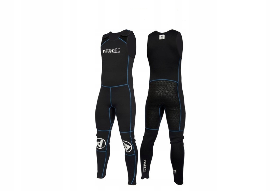 Kombinezon Long John Neopren PeakUk XL Kajak Pływanie Pianka do Morsowania