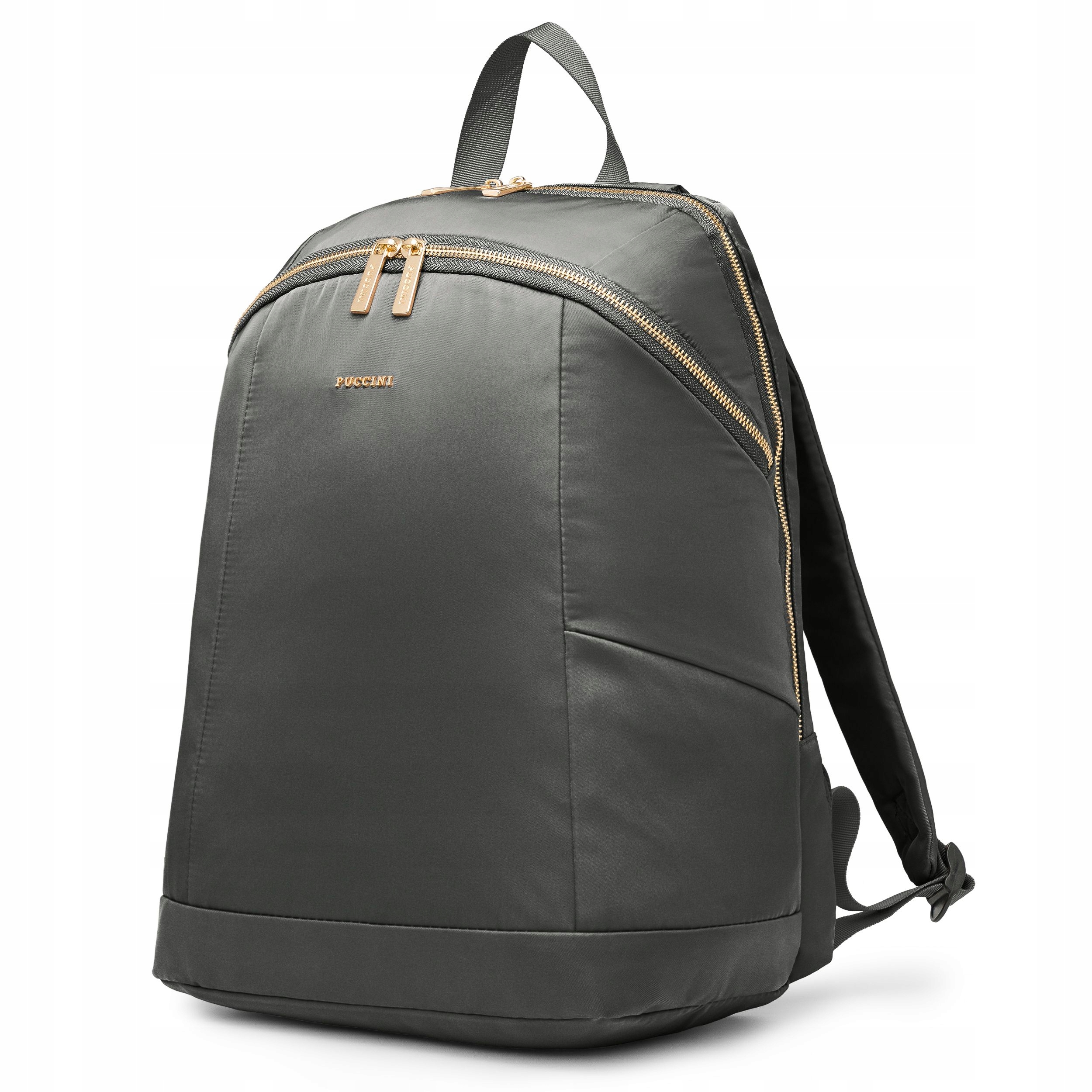Batoh Do Letadla Dámský 40x30x20 Ryanair Velký Puccini Šedý PM9033-M-4B
