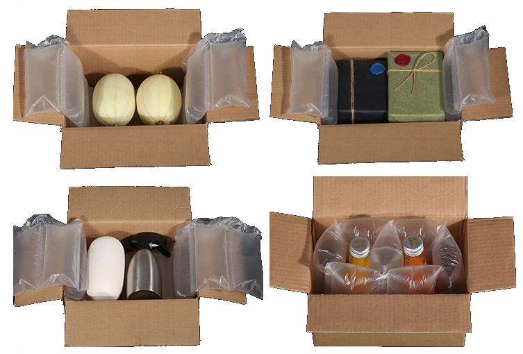 EKOLOGICZNY WYPEŁNIACZ POWIETRZNY 10x20 220szt 22M Rodzaj poduszki powietrzne wypełniacz ekologiczny