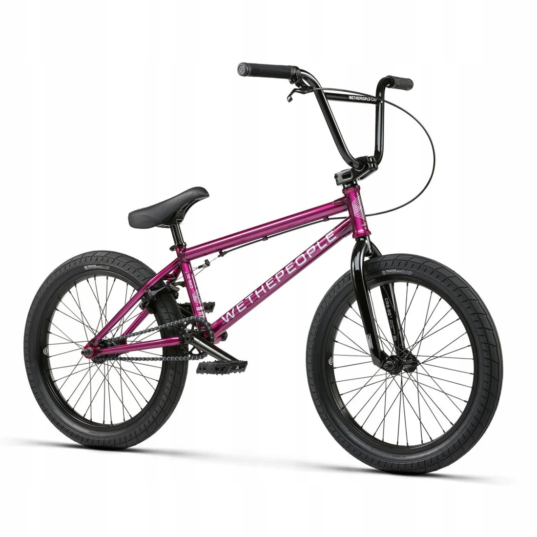 Rower Bmx Wtp Crs Fc Translucent Berry Blast fioletowy 20.25''