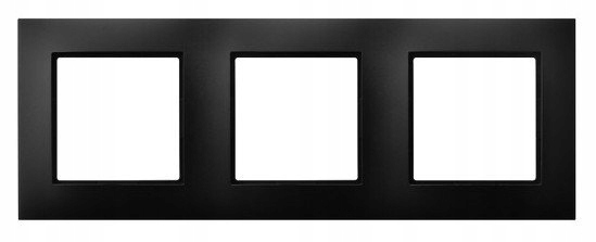 

Aria Ramka 3-krotna czarny metalik R-3U/33