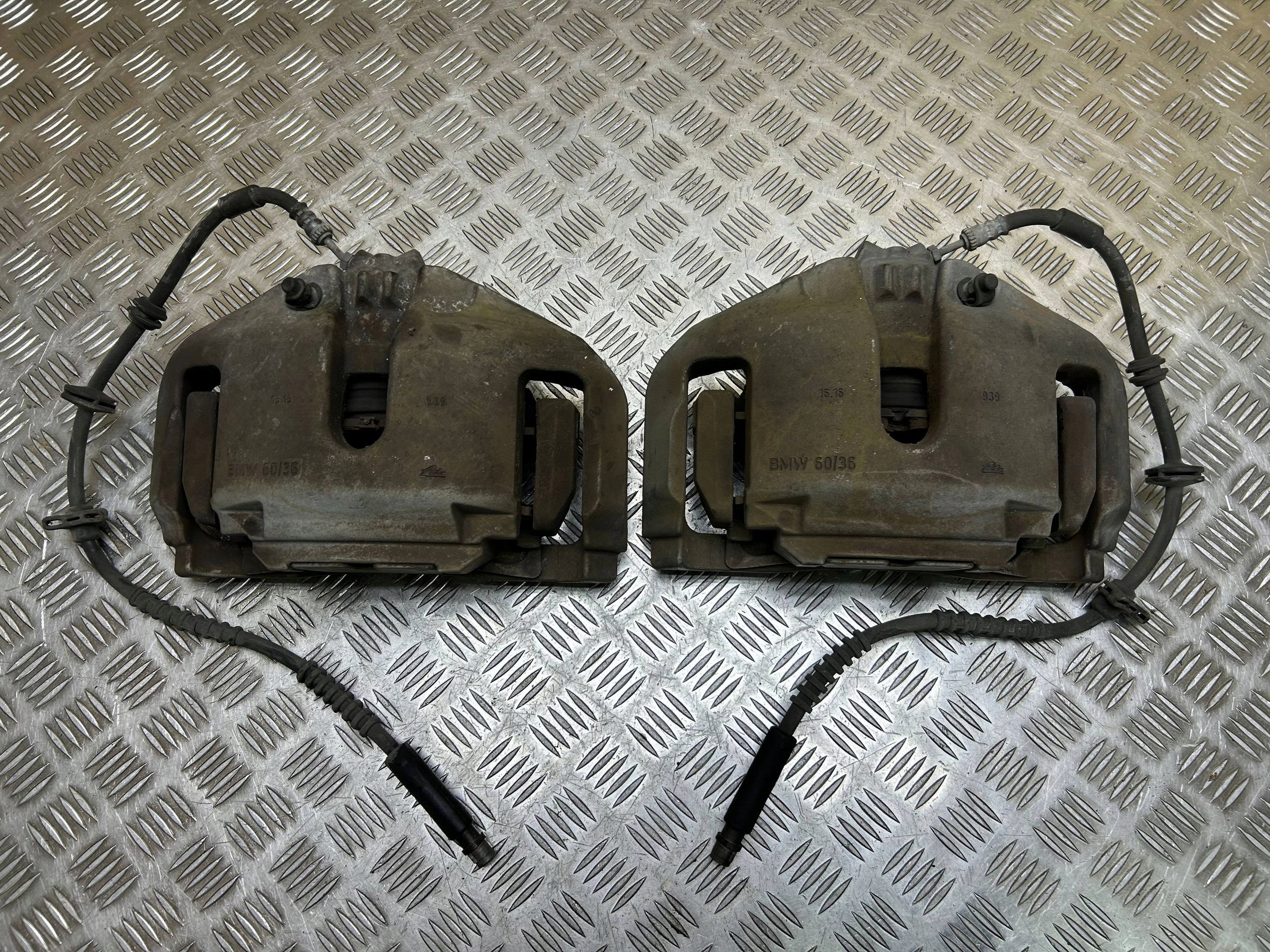 calipers brake front 60/36 BMW F06 650i 2013