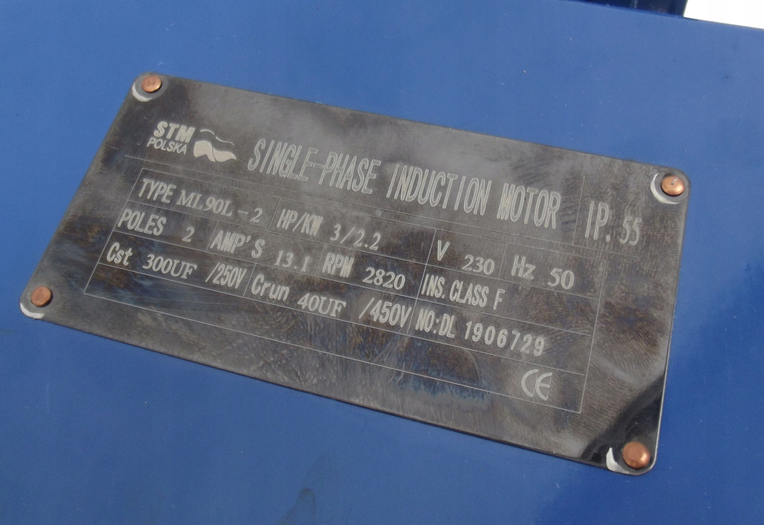 MOTOREDUKTOR SILNIK 2,2kW 450V PRZEKŁADNIA VMR75 Marka STM Polska