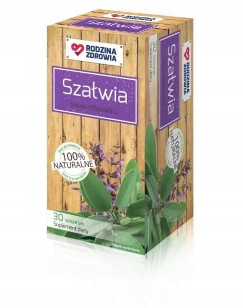 

Szałwia 30 saszetek Rodzina Zdrowia