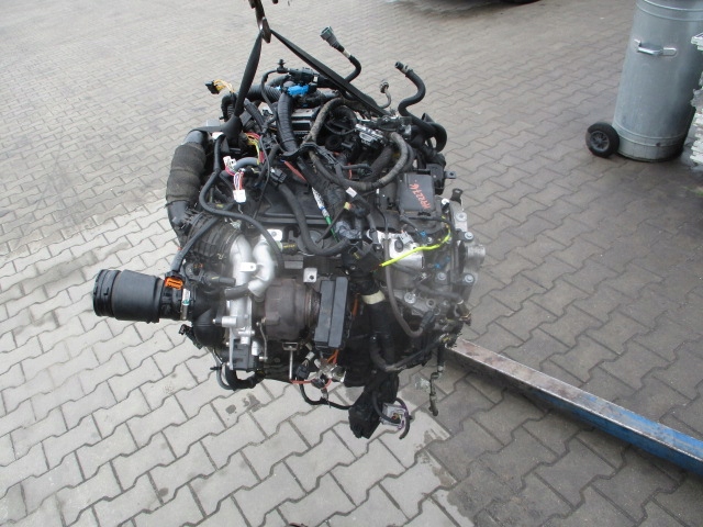 Двигатель комплект renault KOLEOS II M9RZ716 8