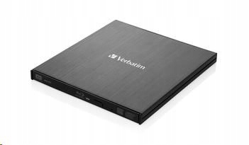 Verbatim Slimline Blu-ray Rewriter Usb 3.0 Bezplatný Br disk 25 Gb…