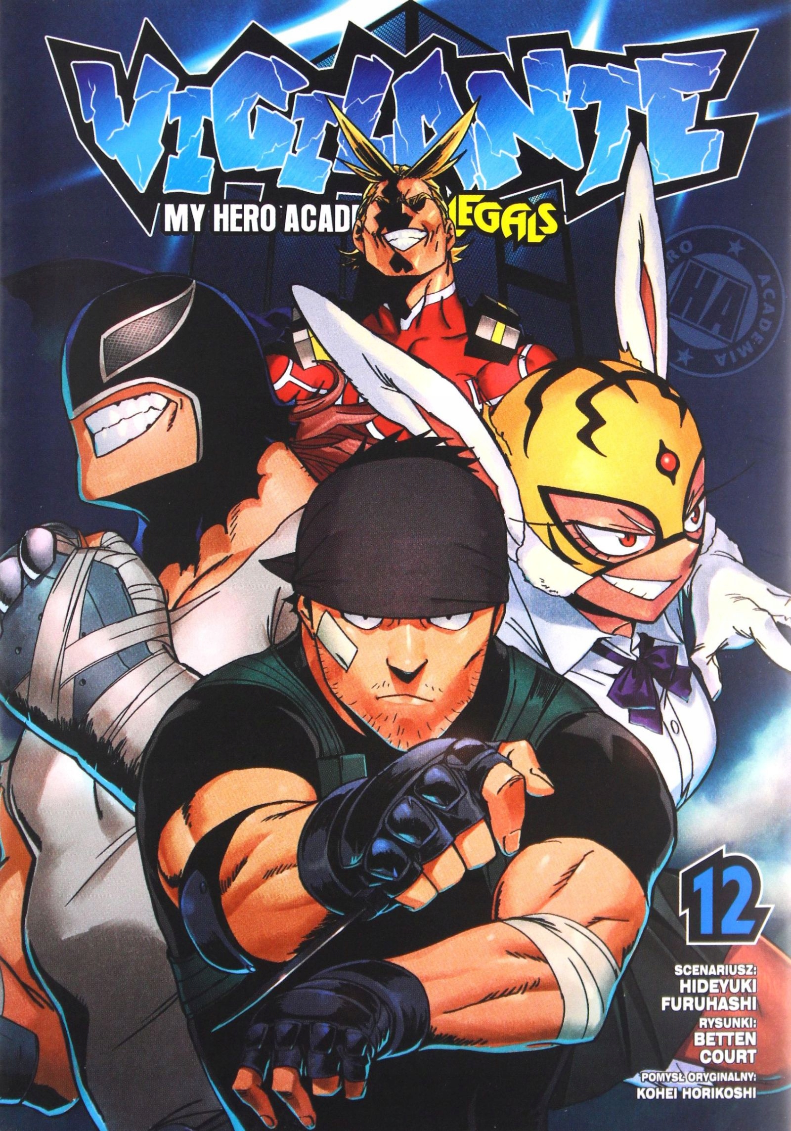 Vigilante. My Hero Academia (tom 12) Hideyuki Furuhashi [komiks]