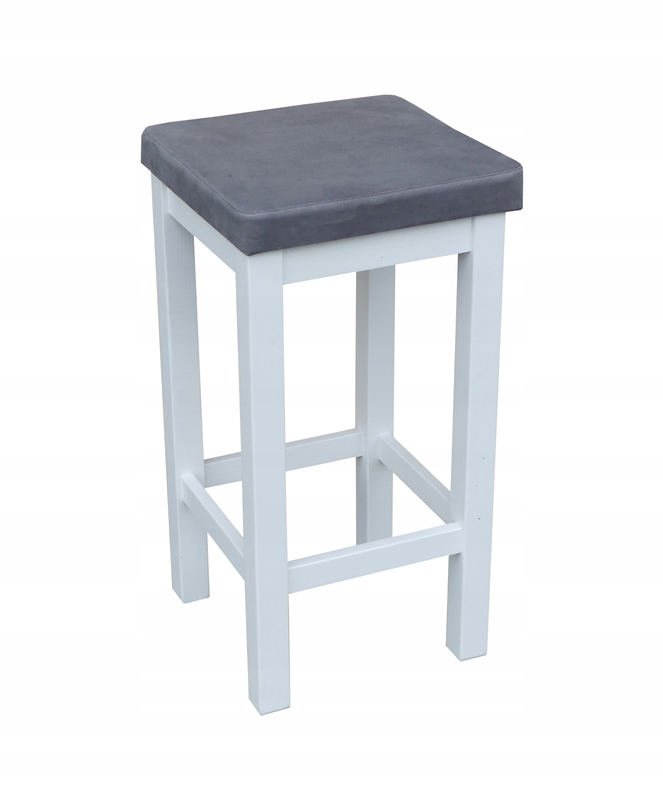 

Taboret Tapicerowany 60cm Z Tapicerką Do Wyboru