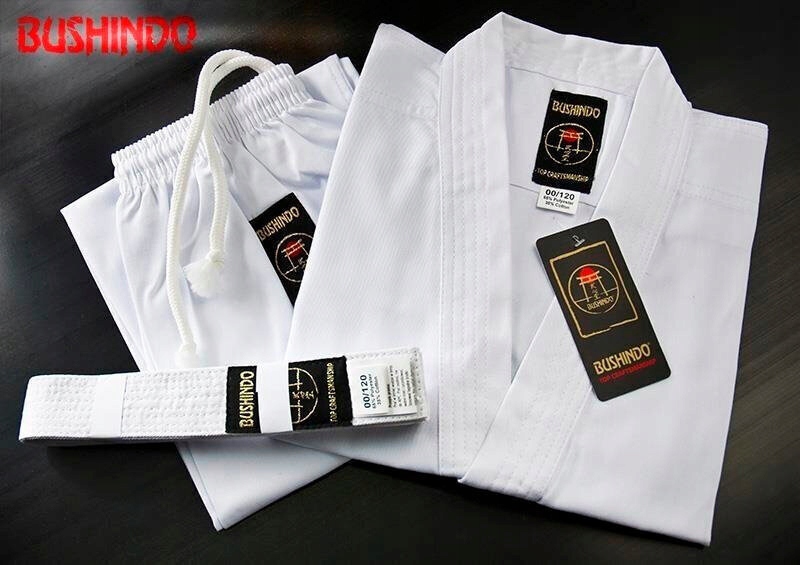 Kimono Karate Stroj Kimono Bushindo 120 cm