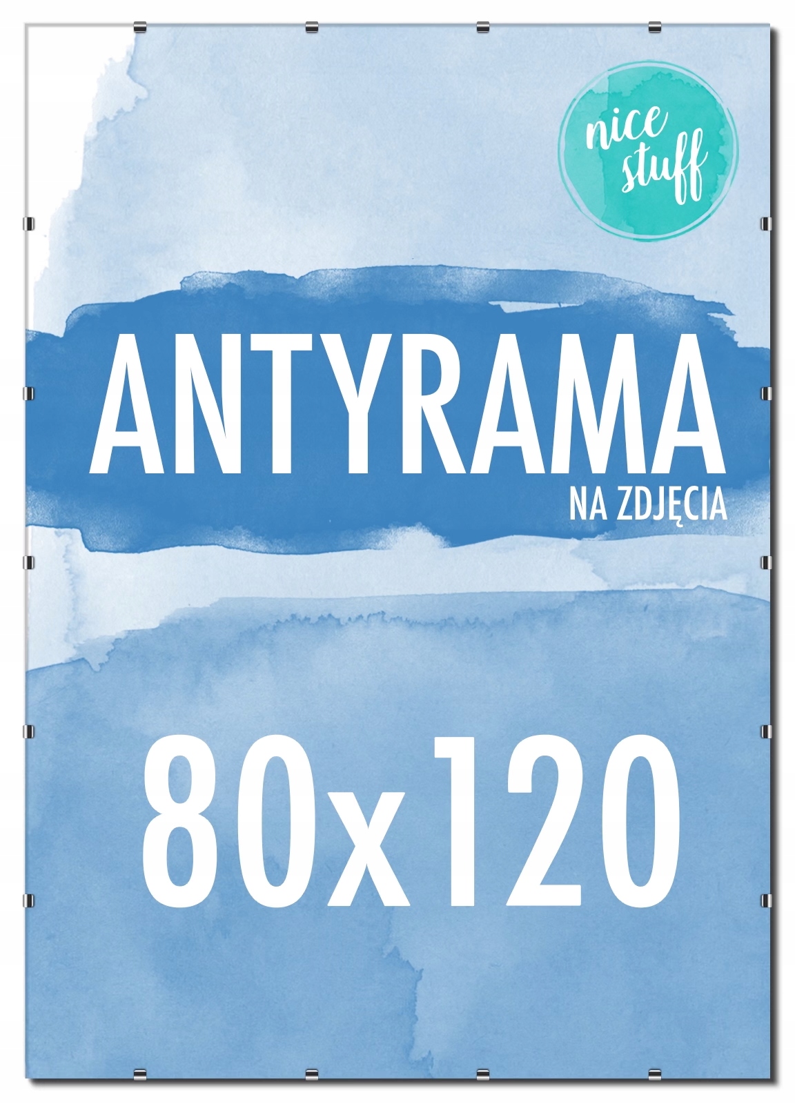 Antyrama Na Zdjęcia 80x120 Antyrama na zdjęcie 120x80 Antyramy plexi