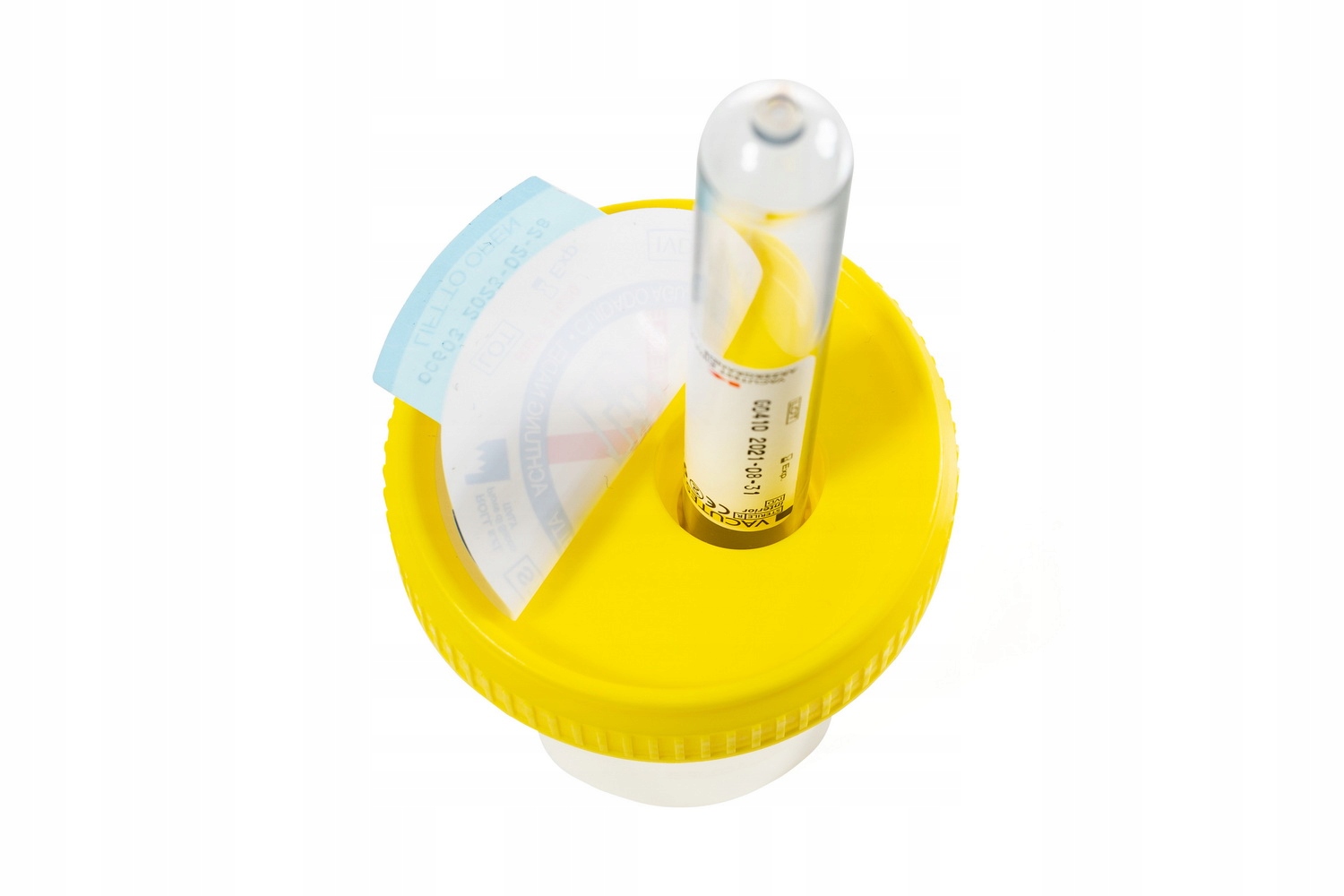 

Próżniowy zestaw sterylny do pobierania moczu