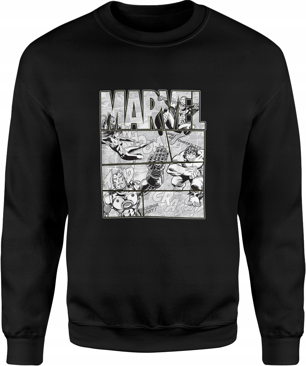 

Marvel Bluza Męska Spiderman Spider Man Iron Roz M