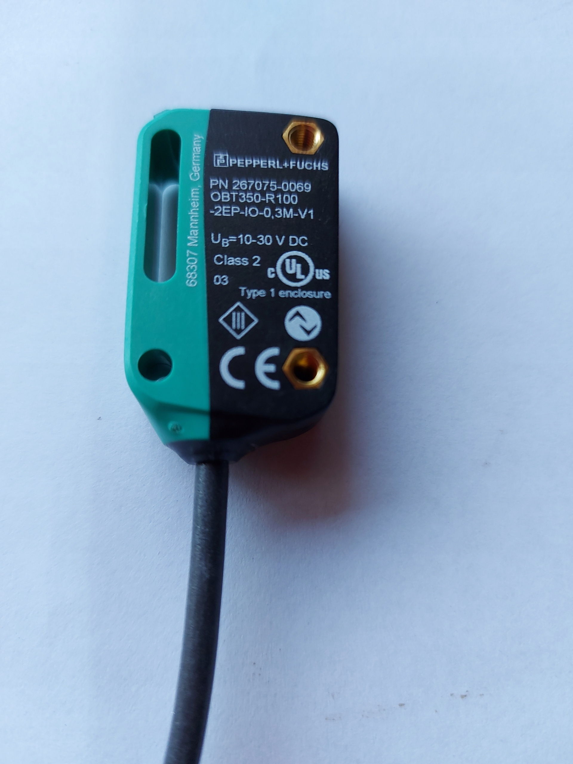 Czujnik OBT350-R100-2EP-IO-0,3m-V1 -Pepperl Fuchs Kod producenta OBT350-R100-2EP-IO-0,3m-V1