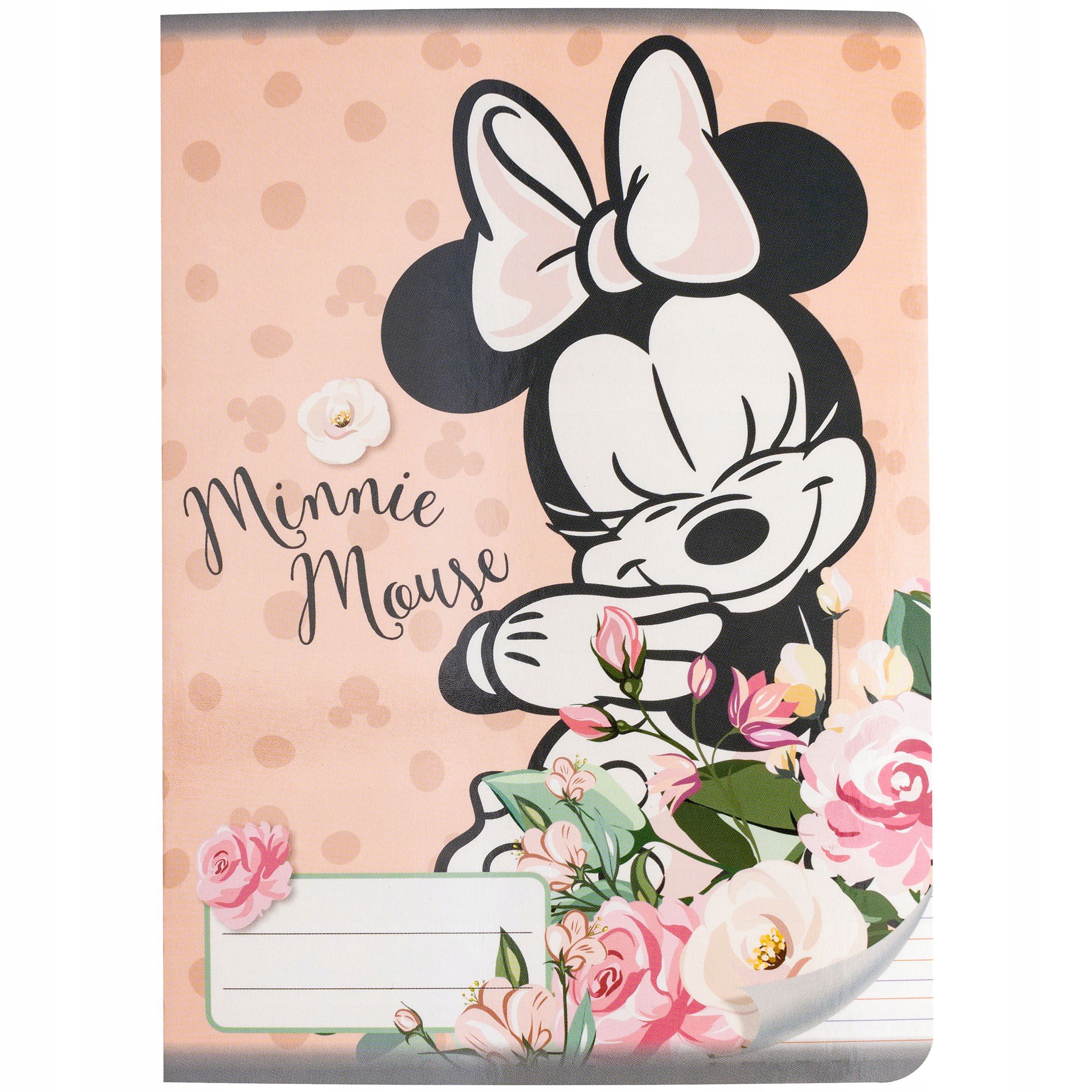 

Zeszyt Szkolny W Kolorową 3-LINIE A5 16 k Minnie