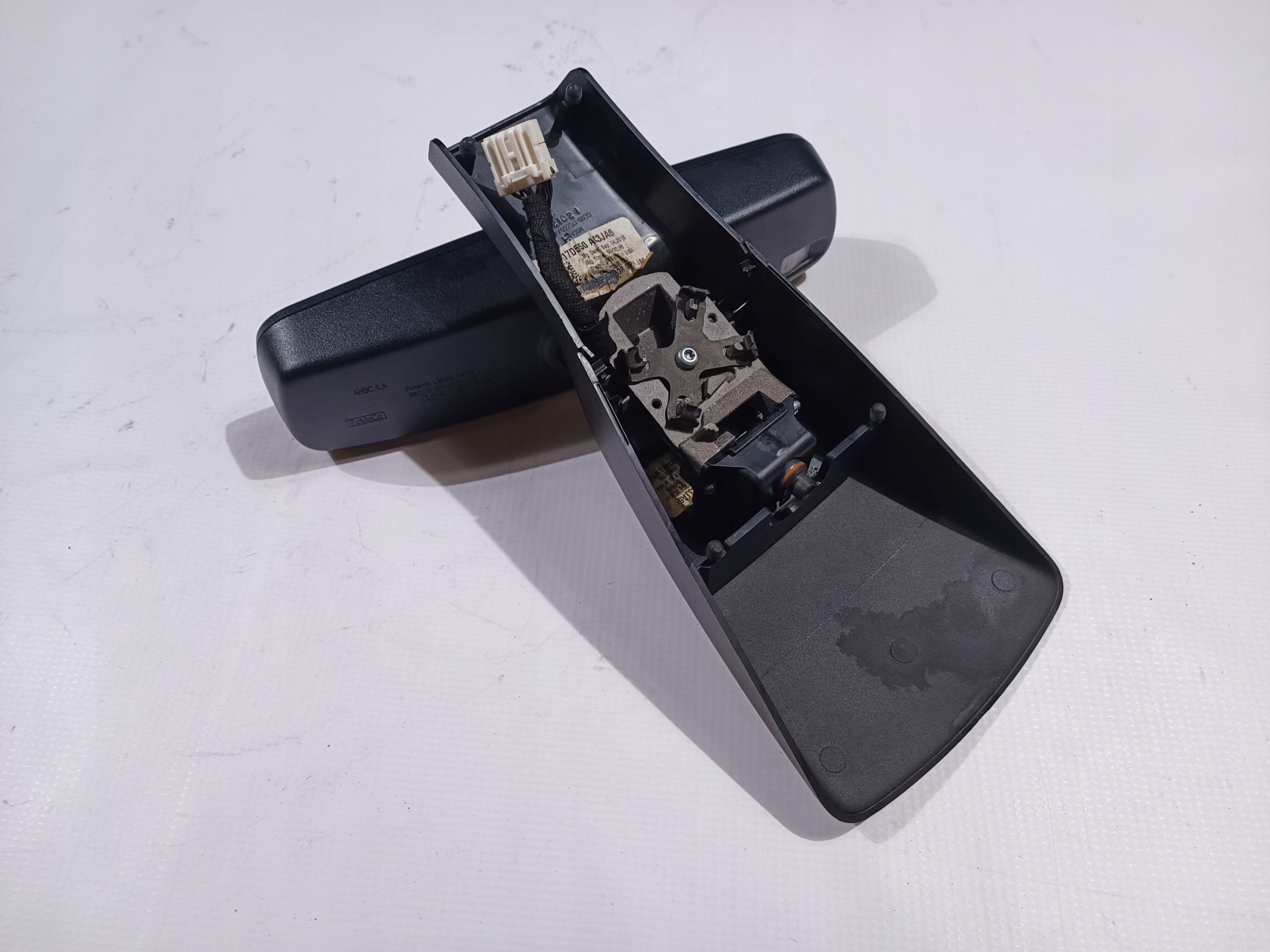 rear-view mirror inner kamera asystent Ford Lincoln Continental 2017
