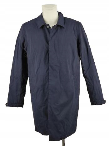 Suit Kabát Modrý Bavlněný L Kzm L