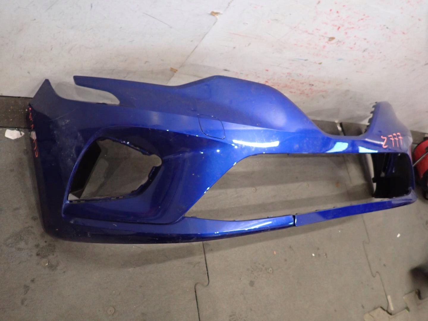 bumper front front RENAULT CLIO V 2019