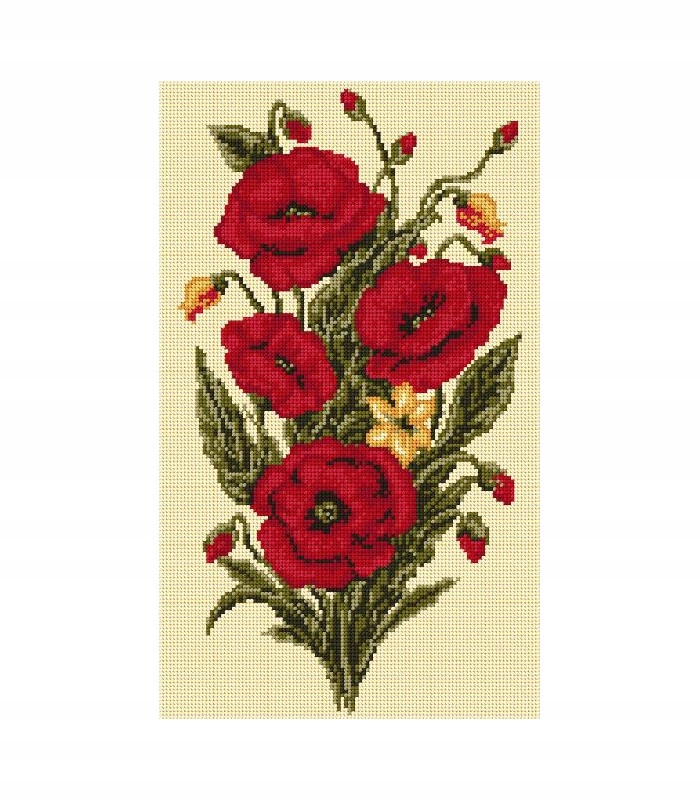 Sada Ariadna kanva mulina vyšívací jehla 24x40 7001