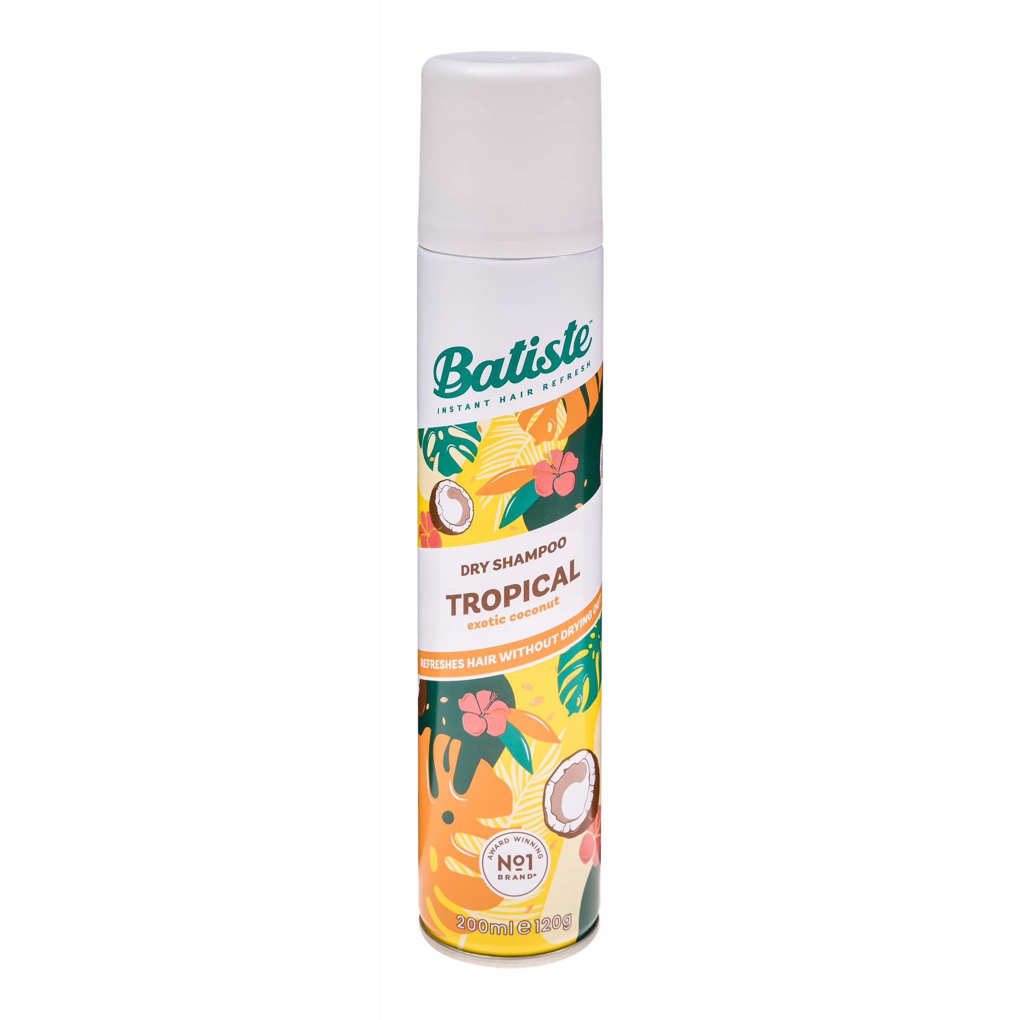 Batiste Szampon do włosów 200ml suchy tropical