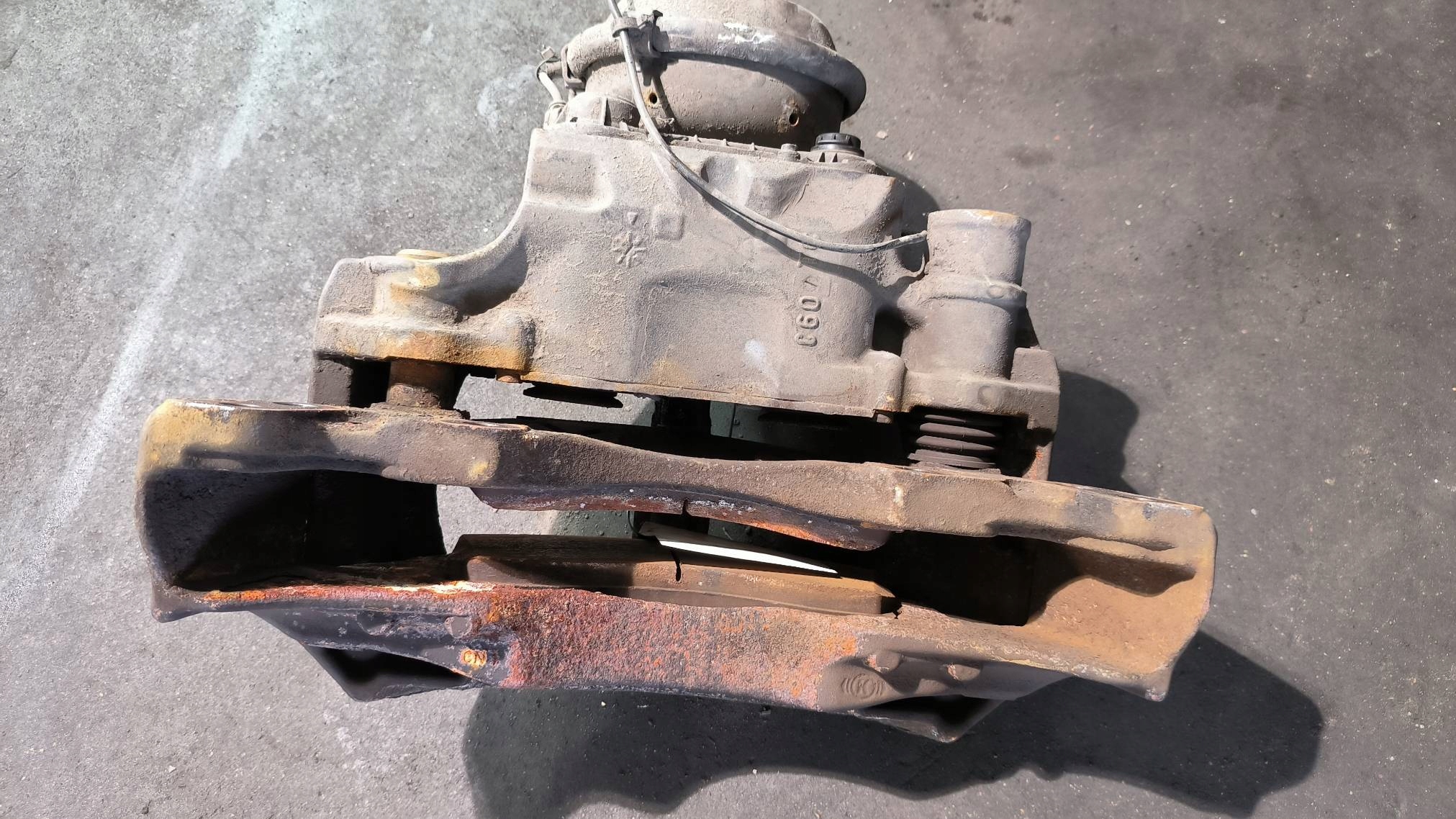 caliper brake front right MERCEDES ACTROS MP4