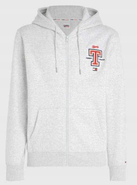 Tommy Jeans bluza Tjm Reg Modern Sport T Zip L