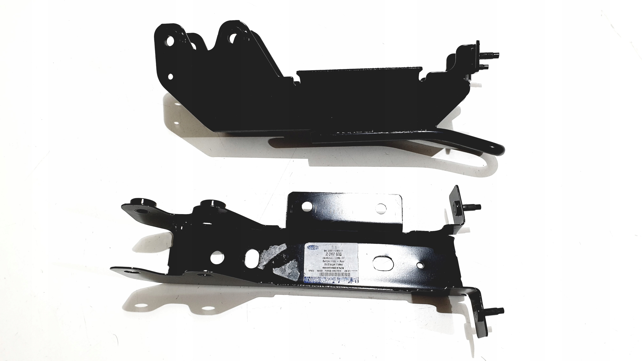 MOCOWANIE BELKI STREFA ZGNIOTU TYL TRANSIT CUSTOM