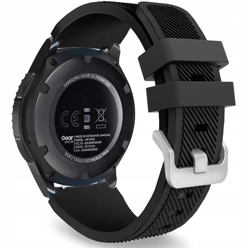 

Pasek Silikonowy Opaska Do Zegarka Smartwatch 20MM