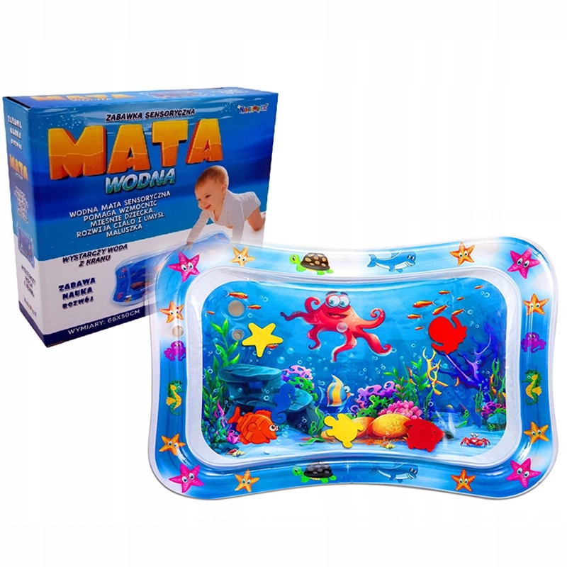 Mata Wodna Sensoryczna Edukacyjma Maluch