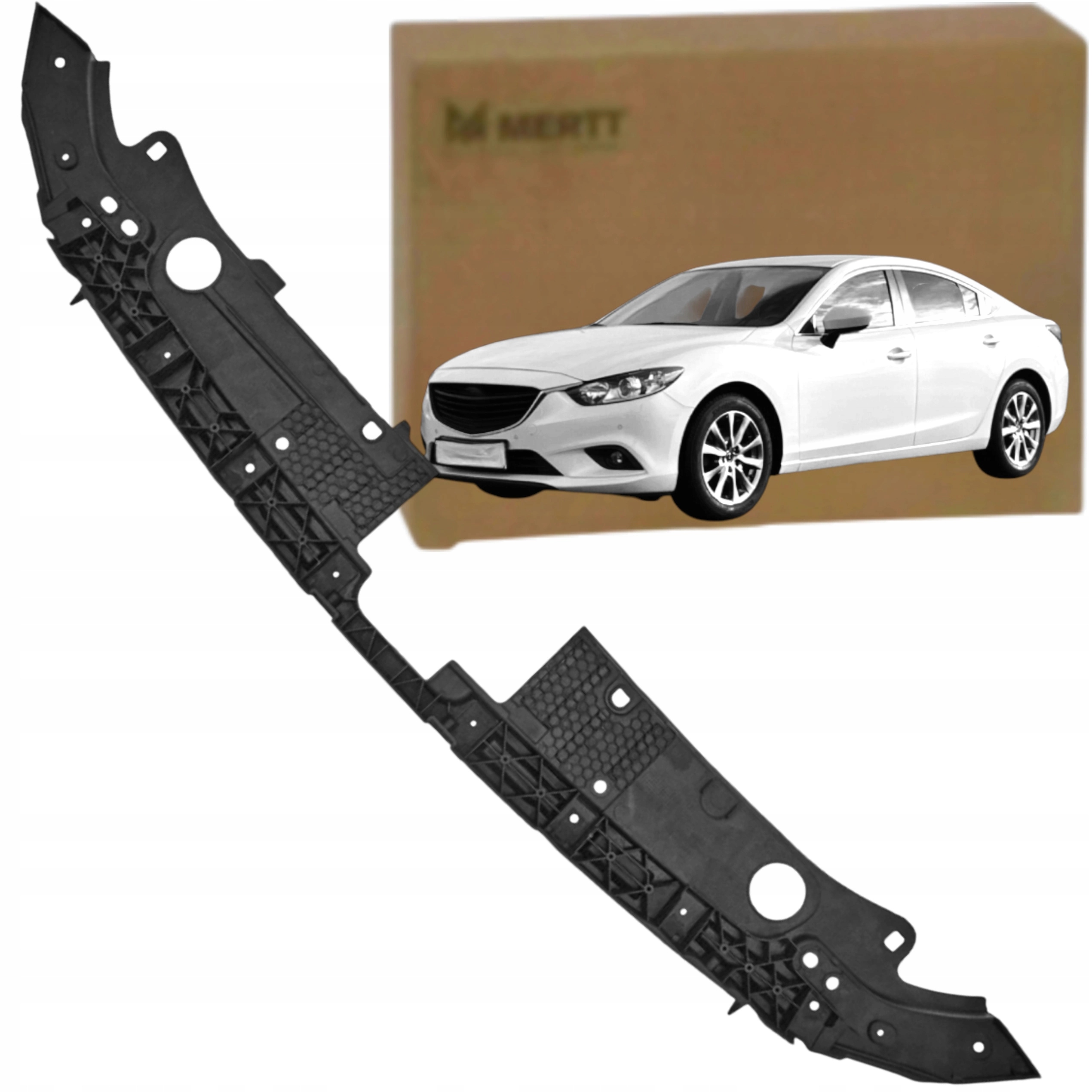 Kryt Chladiče, Přední Kryt Pásu GW2F50717 Mazda 6 2014-2018 Gj