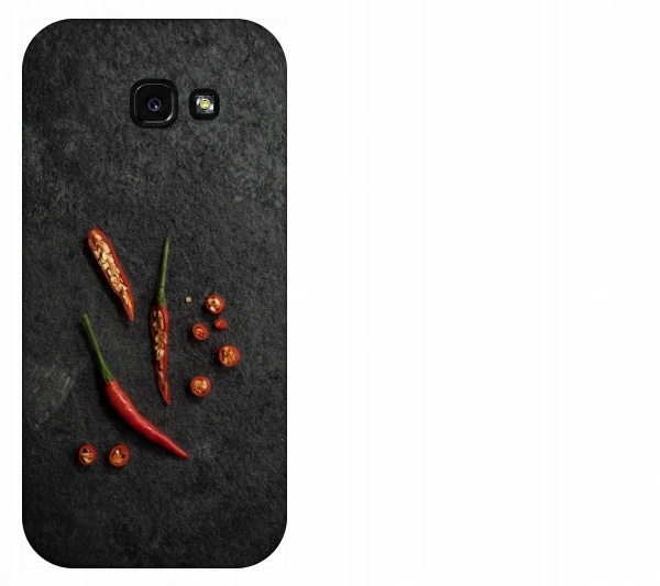 

Etui pokrowiec Samsung Galaxy A5 2017 Papryczka ch
